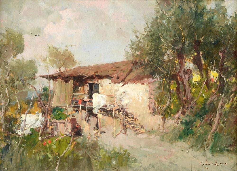 romolo leone napoli 1883 1958 cascina · Pananti Casa D'Aste SRL · 2025-02-14 Romolo Leone comparable auction result: romolo leone napoli 1883 1958 cascina