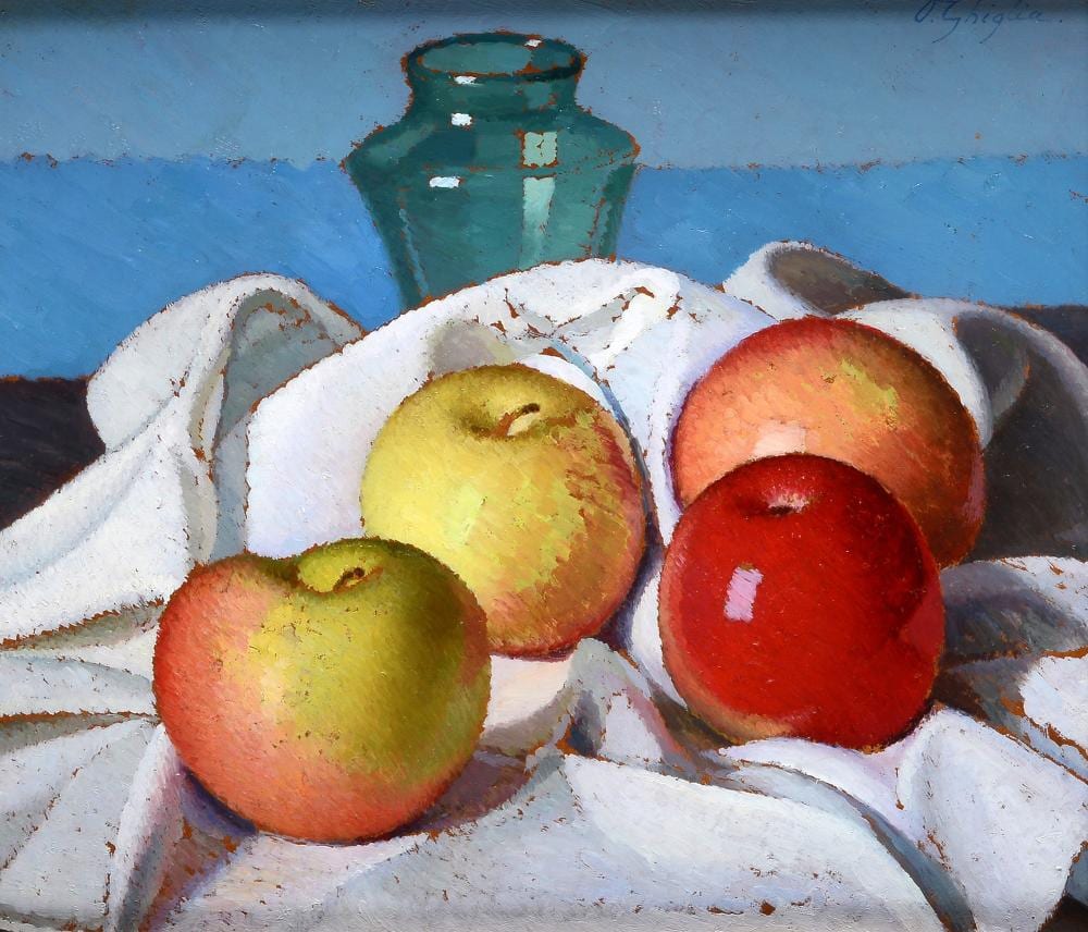 Oscar Ghiglia comparable auction result: oscar ghiglia livorno 1876 firenze 1945 natura morta 1936 1937