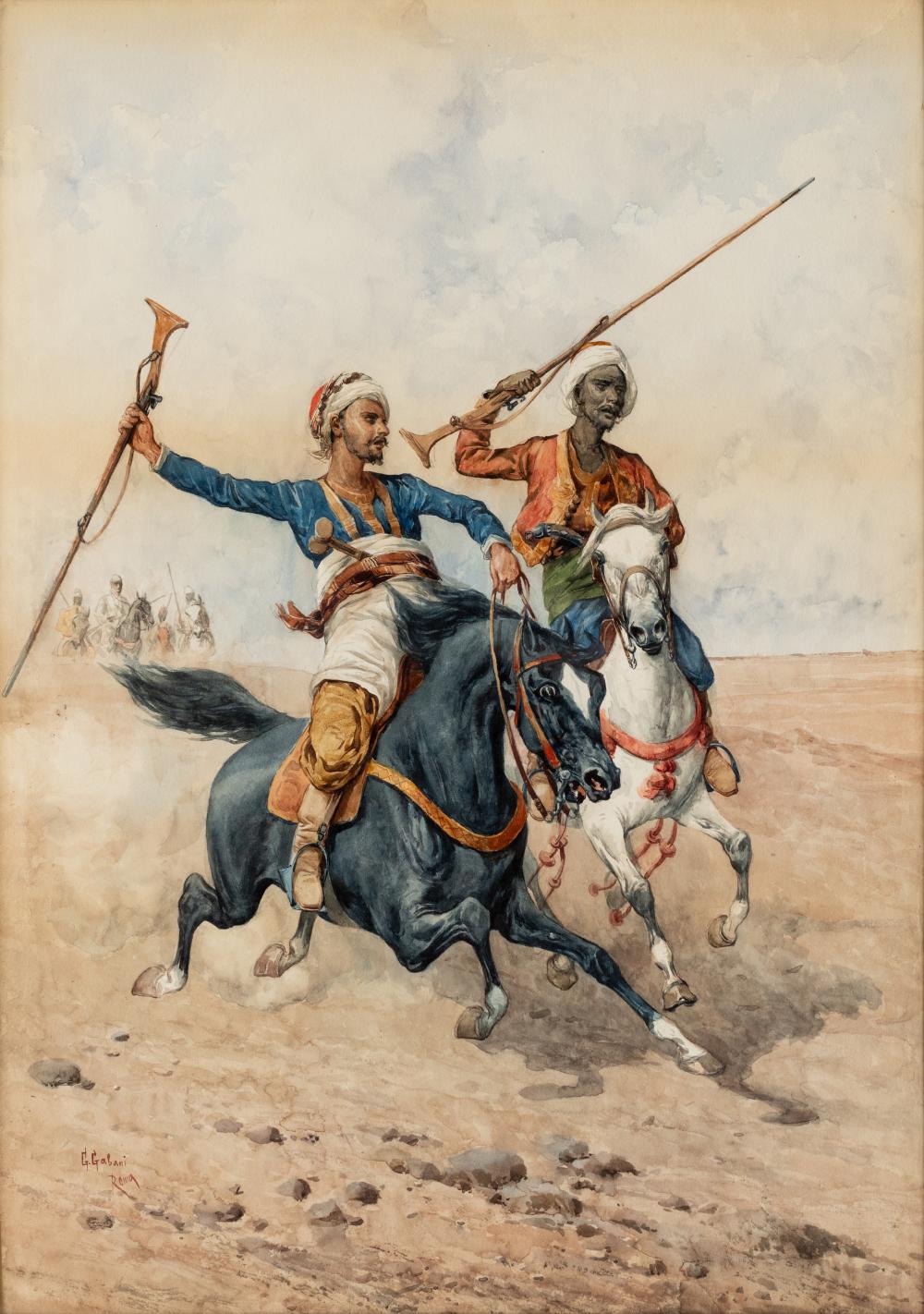 Giuseppe Gabani comparable auction result: giuseppe gabani italy 1846 1899