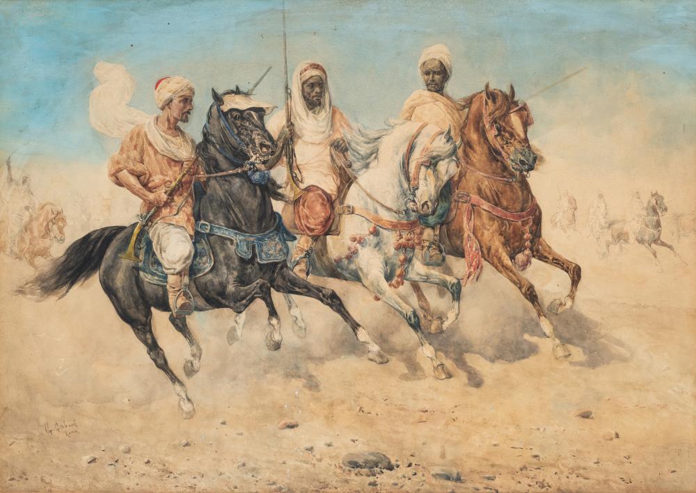 Giuseppe Gabani comparable auction result: giuseppe gabani italy 1846 1899