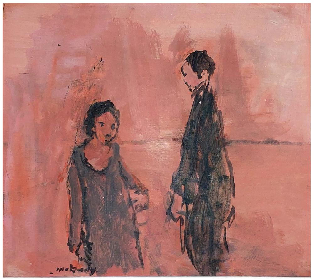 moshe mokady israeli 1902 1975 · Yair Art Gallery · 2025-02-08 Moshe Mokady comparable auction result: moshe mokady israeli 1902 1975