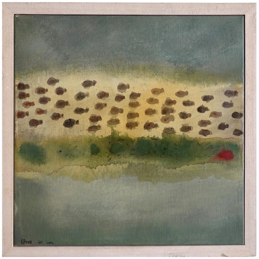 Taly Navon comparable auction result: tali navon israeli b 1964
