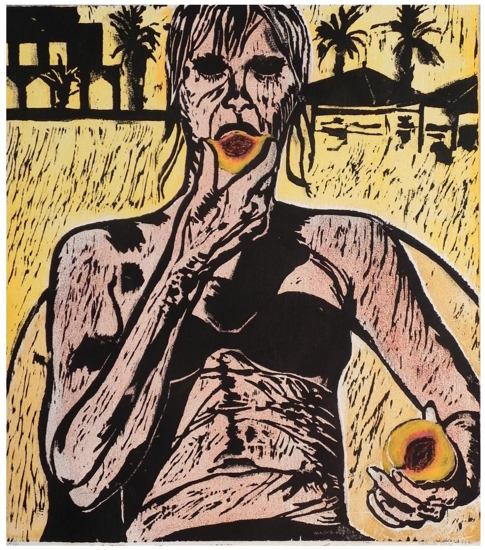 Pamela Levy comparable auction result: pamela levy american israeli 1949 2004