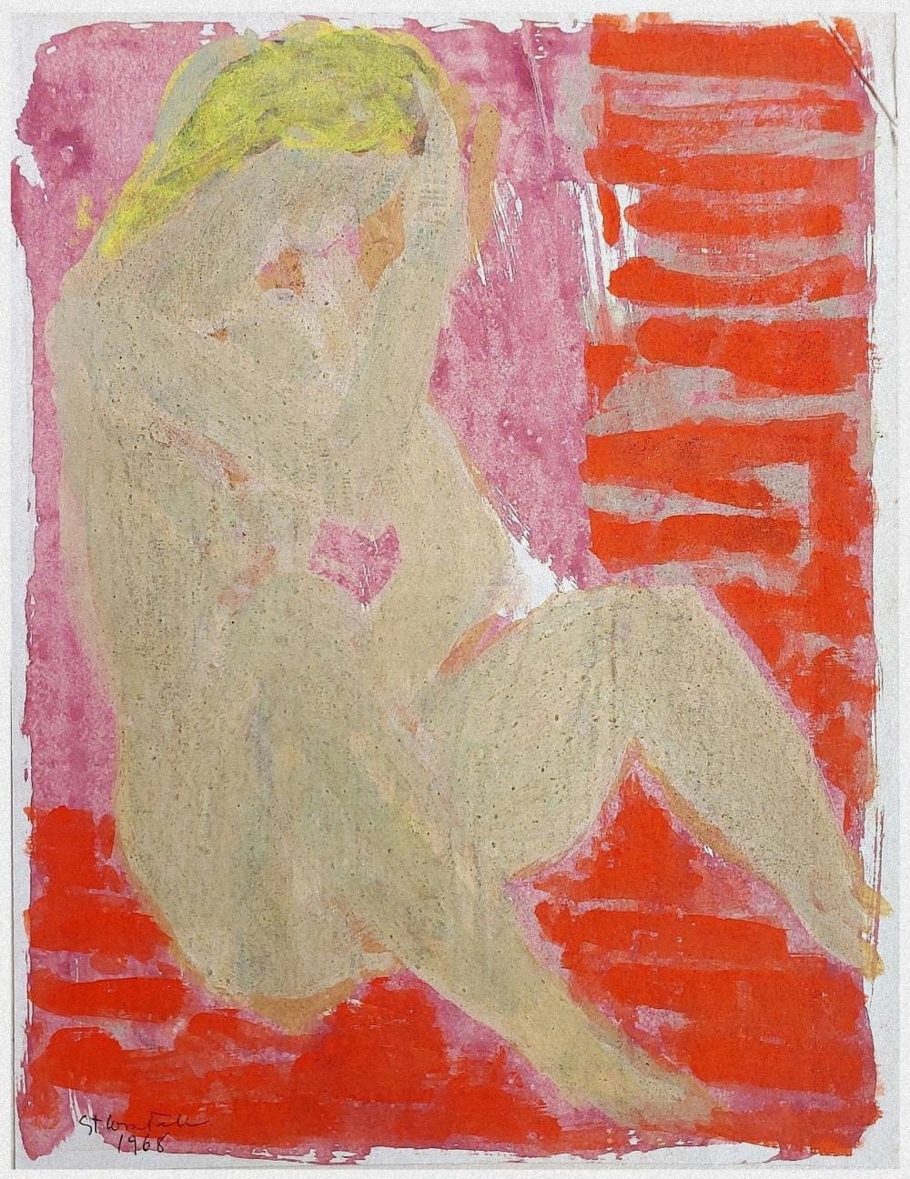 stefan constantinescu romanian 1898 1983 · Yair Art Gallery · 2025-02-08 Stefan Constantinescu comparable auction result: stefan constantinescu romanian 1898 1983