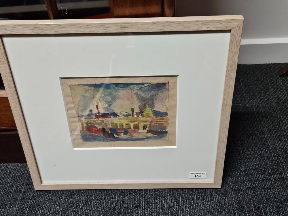 Leonard Lloyd Annois comparable auction result: len annois australia 1906 66 florence