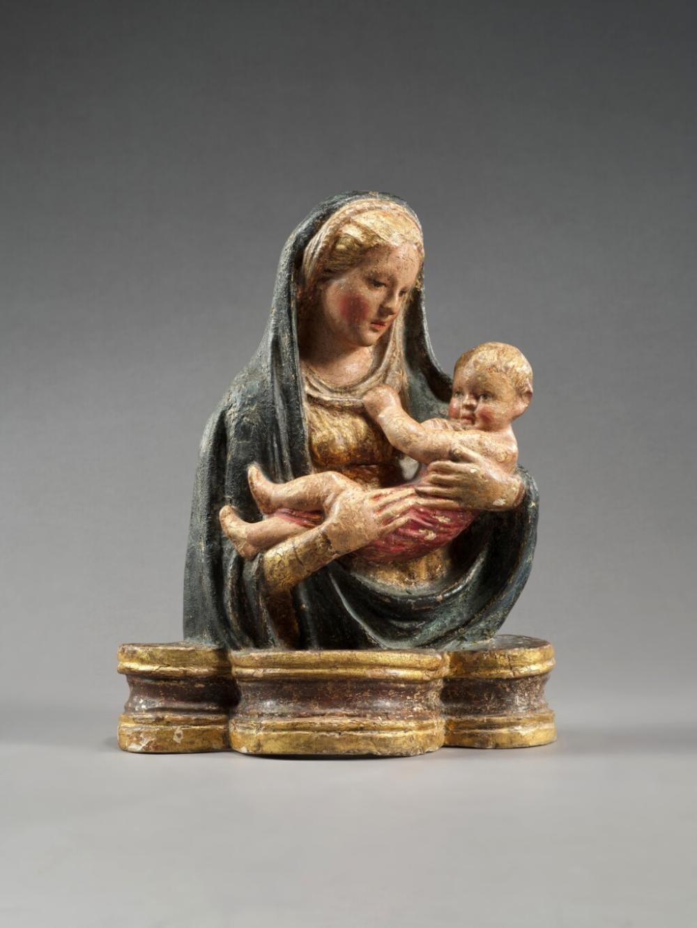 Luca Della Robbia comparable auction result: luca della robbia florence 1400 1482 italian florence circa 1430 1435