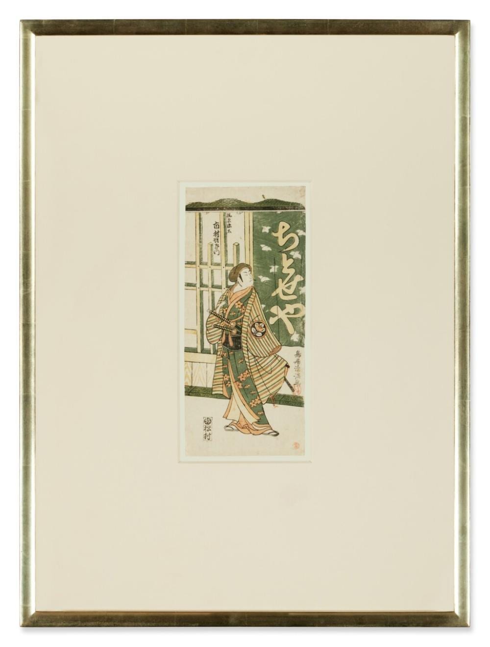Torii Kiyomitsu comparable auction result: torii kiyomitsu 1735 1785 japan 18th century