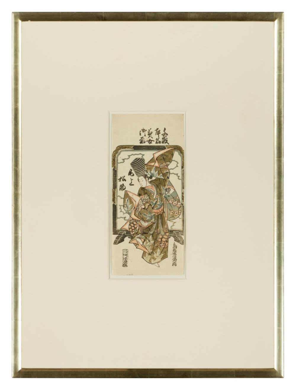 Torii Kiyomitsu comparable auction result: torii kiyomitsu 1735 1785 japan late 18th century