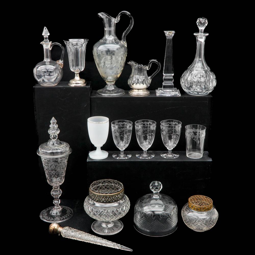 An Offering of Crystal and Glassware sold by Veilinghuis de Jager, lot 1156 — auction record photograph