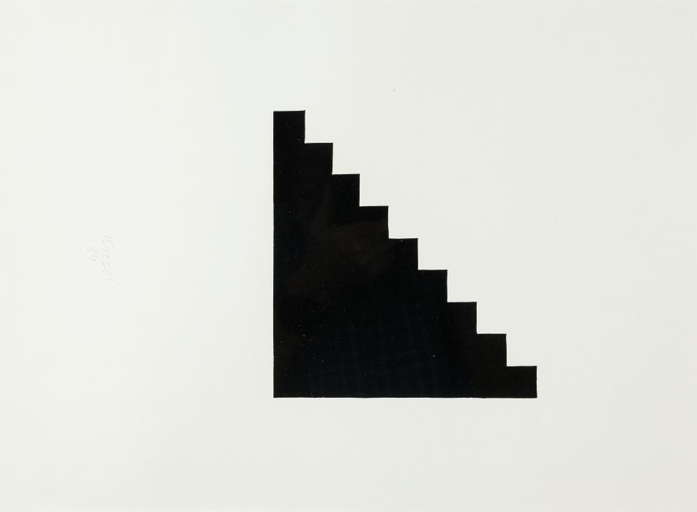 hubert kiecol born 1950 bremen stairs woodcut · Henry's Auktionshaus · 2025-02-15 Hubert Kiecol comparable auction result: hubert kiecol born 1950 bremen stairs woodcut