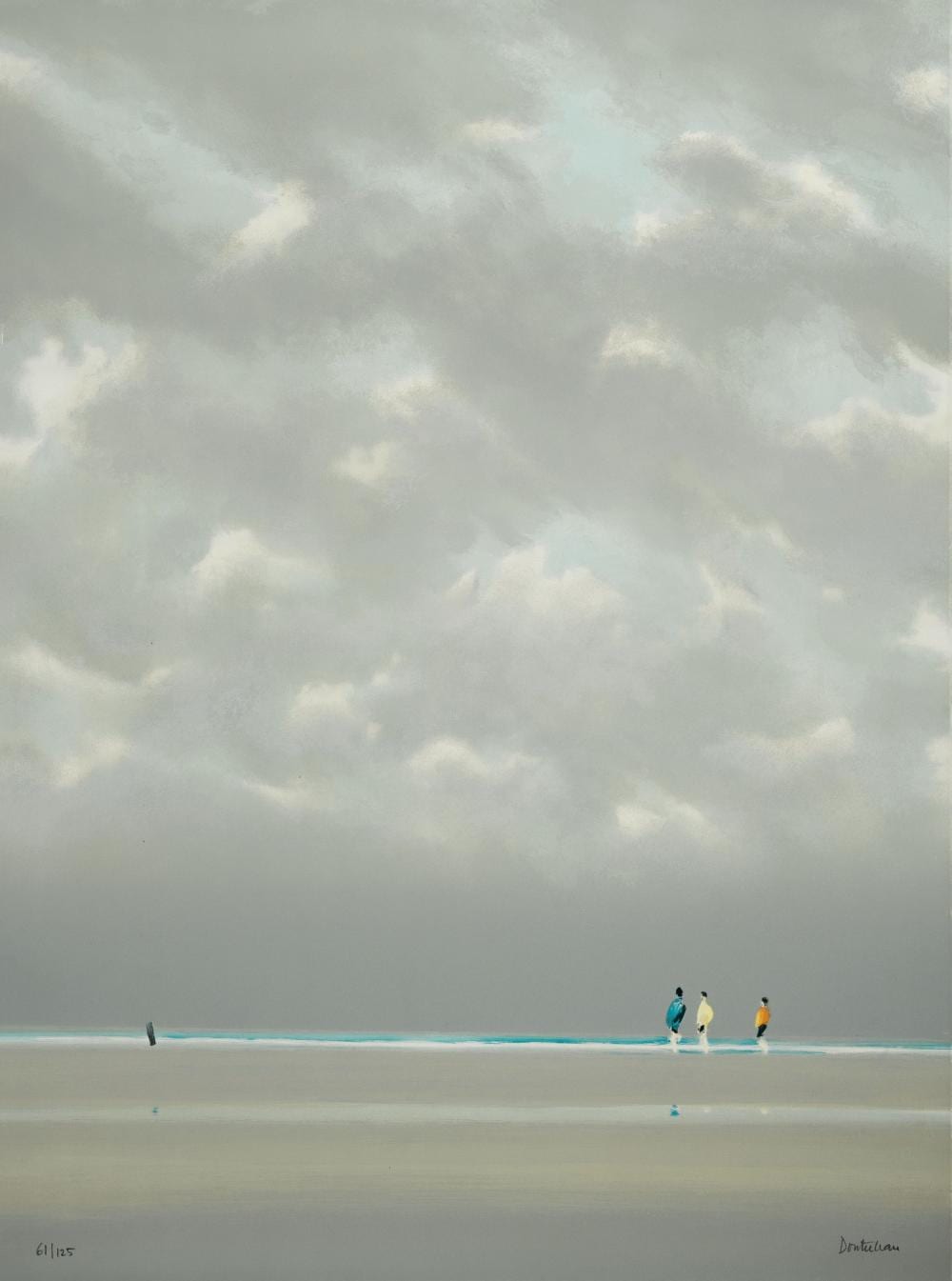 Pierre Doutreleau comparable auction result: pierre doutreleau born 1938 arles france promenade