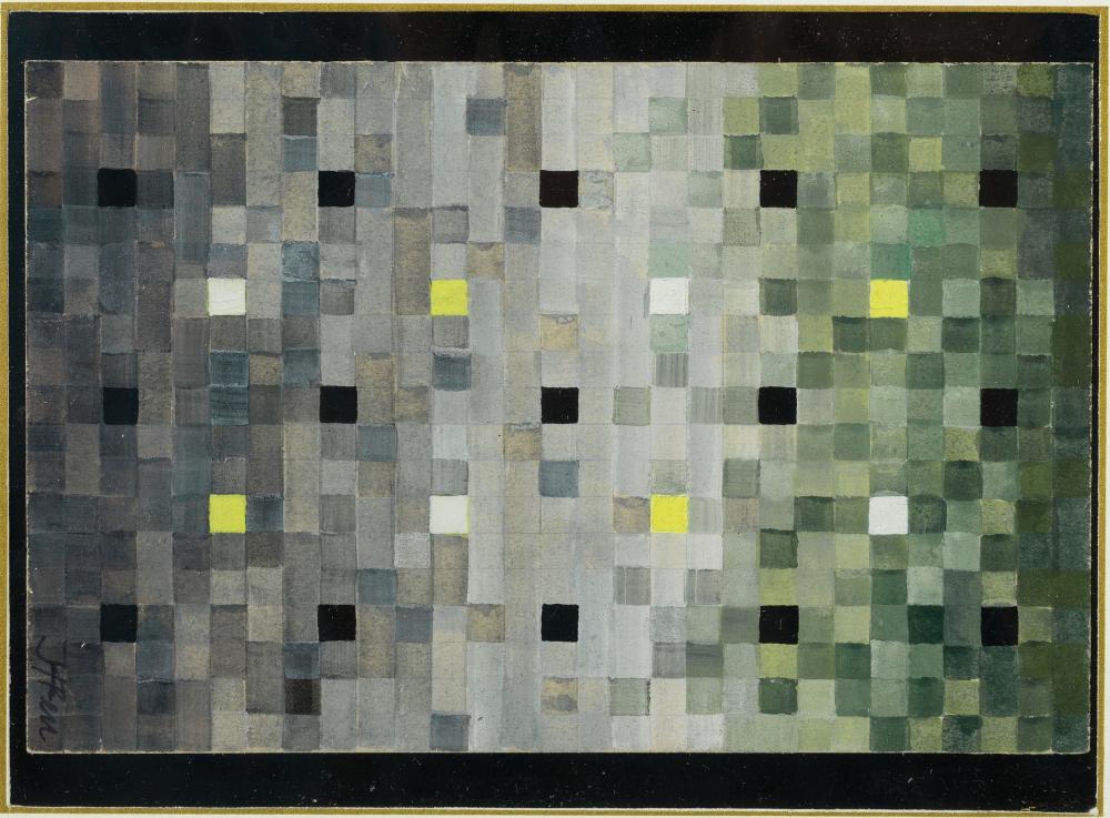 johannes itten 1888 1967 colored squares · Henry's Auktionshaus · 2025-02-15 Johannes Itten comparable auction result: johannes itten 1888 1967 colored squares