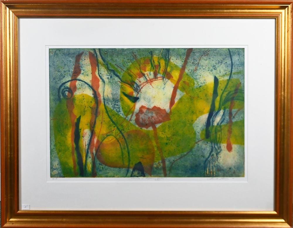 Mieke Cohen comparable auction result: mieke cohen pleasure in neptunes garden 1996