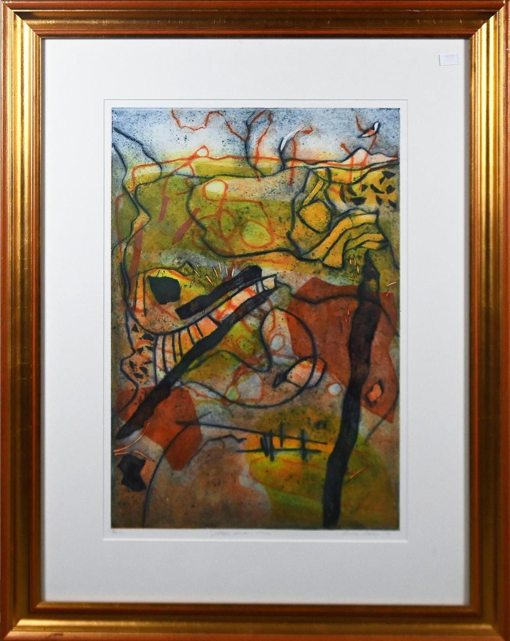 Mieke Cohen comparable auction result: mieke cohen steps sticks and stones 1996
