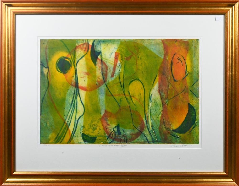Mieke Cohen comparable auction result: mieke cohen moon in neptunes garden 1996
