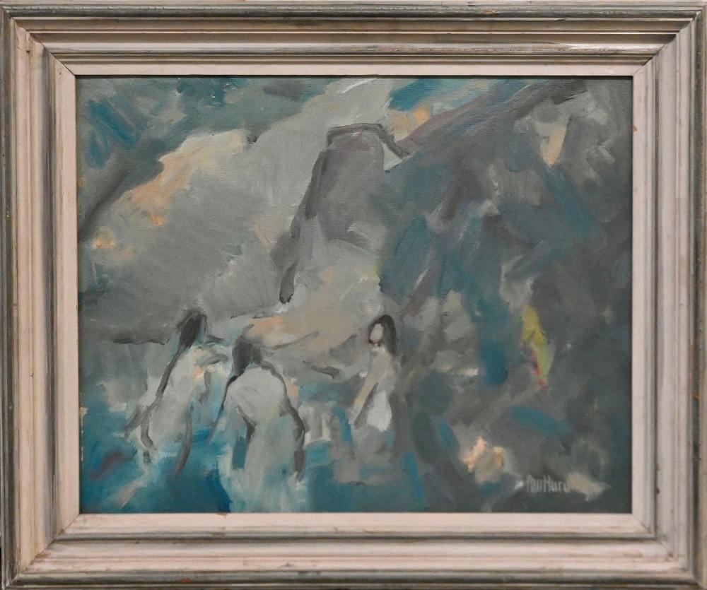 Arthur Gilbert comparable auction result: arthur williams bill harding abstract