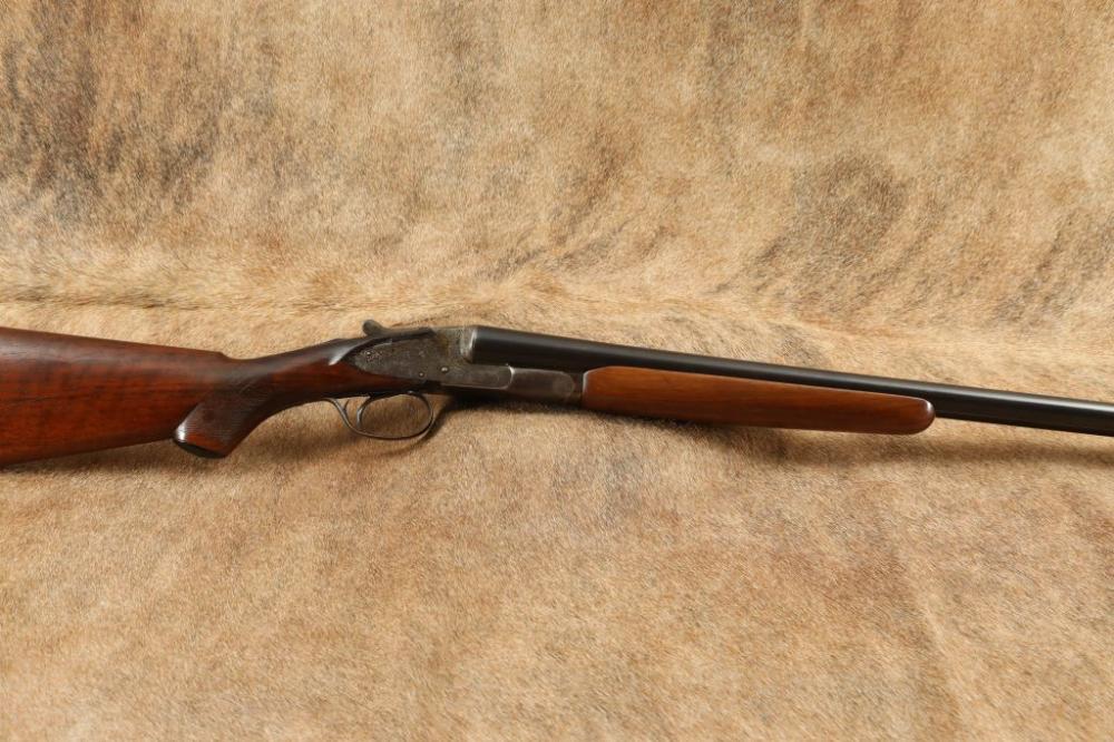 HUNTER ARMS CO. L.C. SMITH FIELD GRADE 32" FULL 12 GA SXS DOUBLE BARREL SHOTGUN, 1929 C&R sold by Lock Stock & Barrel Auctions, lot 616 — auction record photograph