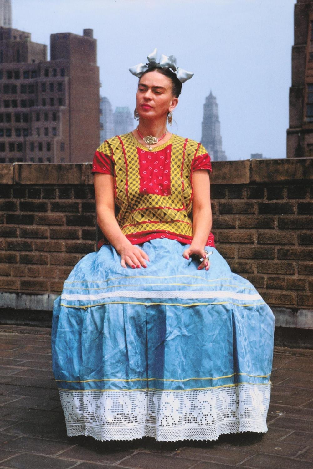 Nickolas Muray comparable auction result: nickolas muray photograph of frida kahlo