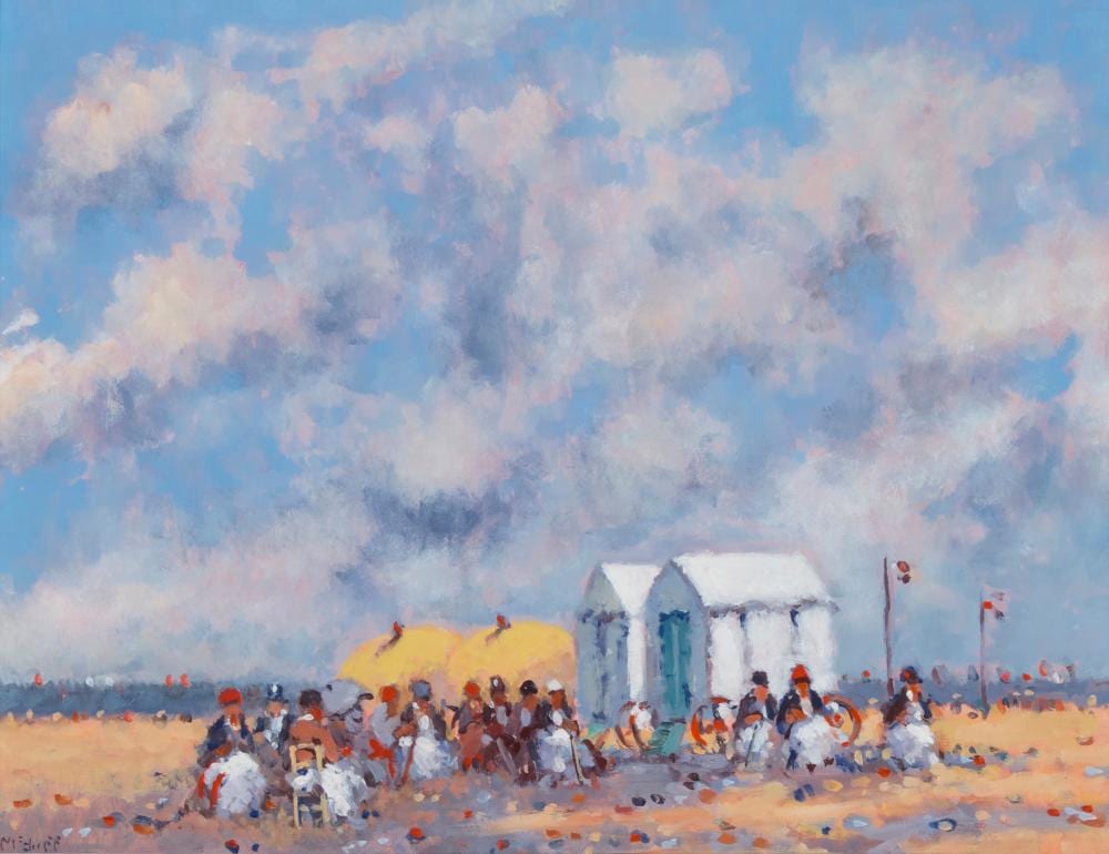 Frederick McDuff comparable auction result: frederick mcduff 1931 2011 storm clouds at concale