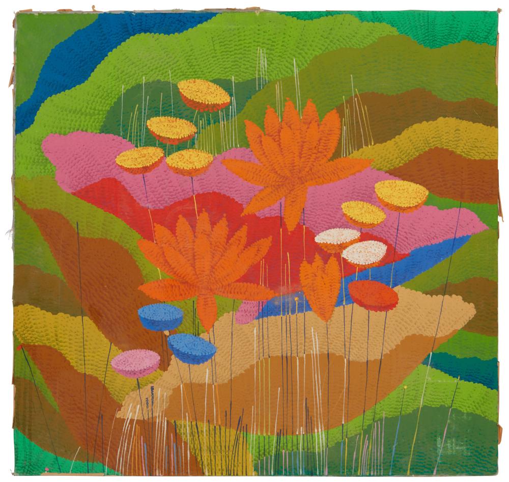 Ibarra de la Rosa comparable auction result: ibarra de la rosa 1943 1997 floral composition 1988