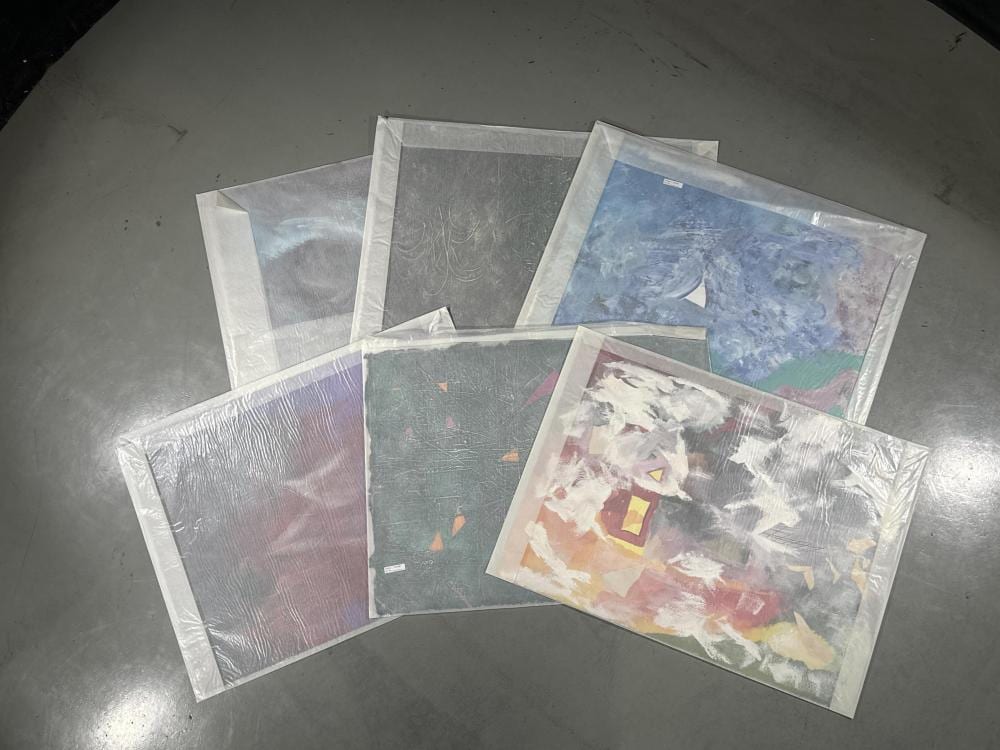 Anthony Louis Popcheff comparable auction result: anthony louis popcheff indianapolis 1954 2003 collection of 6 abstract works on paper 22 1 2 h x 30 1 2 w one