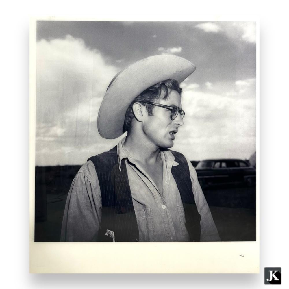 Frank Worth comparable auction result: frank worth usa 1923 2000 james dean c print