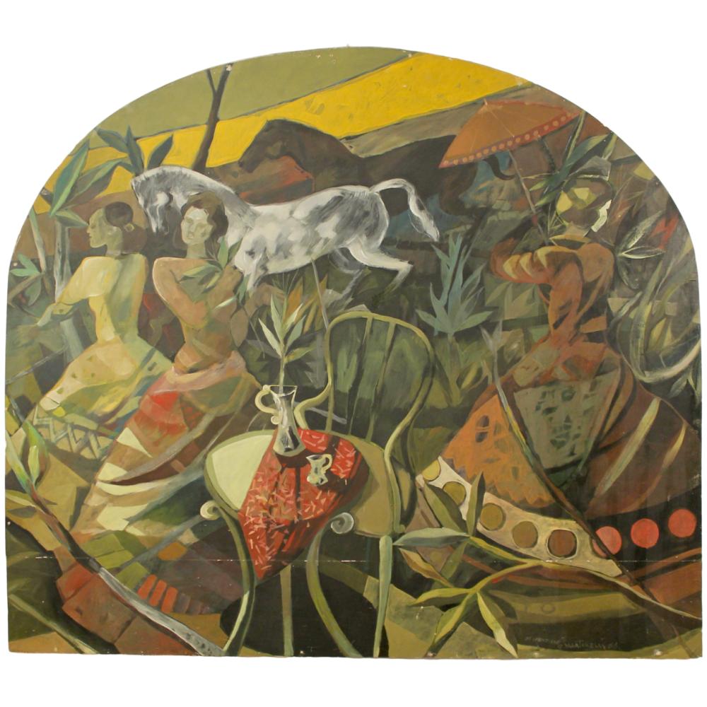 gigi martorelli 1936 2015 decorazione · Galleria Sarno · 2025-02-28 Gigi Martorelli comparable auction result: gigi martorelli 1936 2015 decorazione