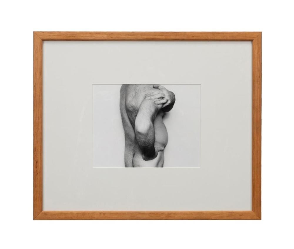 john coplans 1984 torso b w photograph · Ahlers & Ogletree Inc. · 2025-02-20 John Coplans comparable auction result: john coplans 1984 torso b w photograph