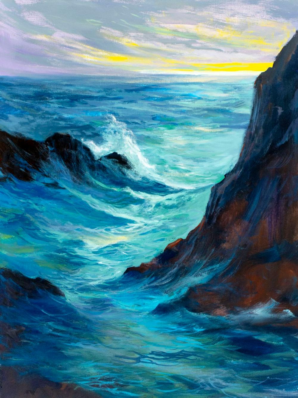 Michael Schofield comparable auction result: michael schofield tn ca b 1947 oil painting
