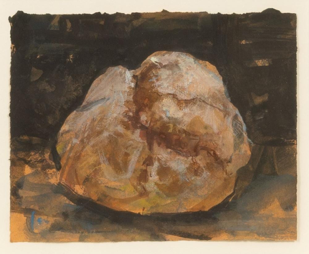 Friedel Anderson comparable auction result: friedel anderson oberhausen 1954 the breadroll