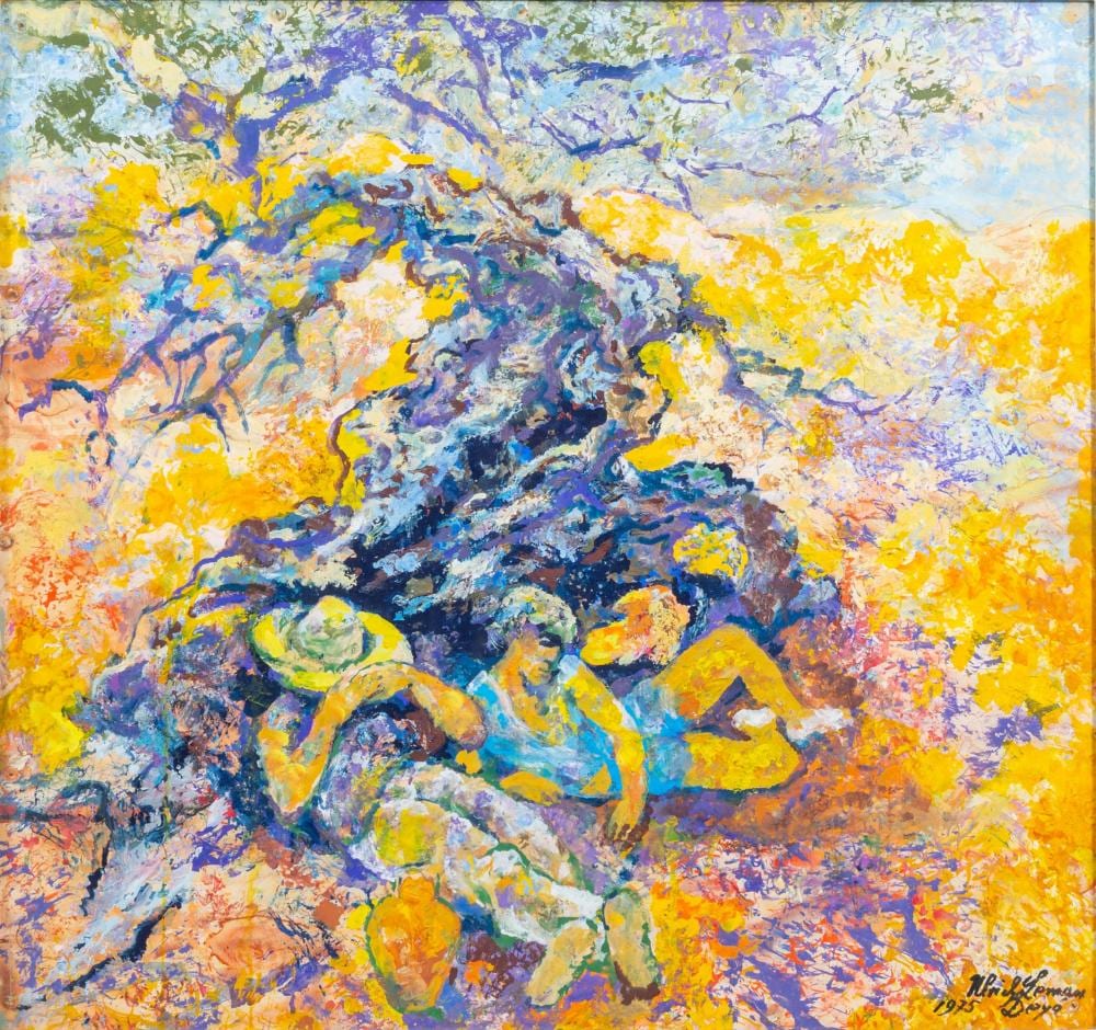 Ulric Leman comparable auction result: ulrich leman d sseldorf 1885 dei mallorca 1988 siesta