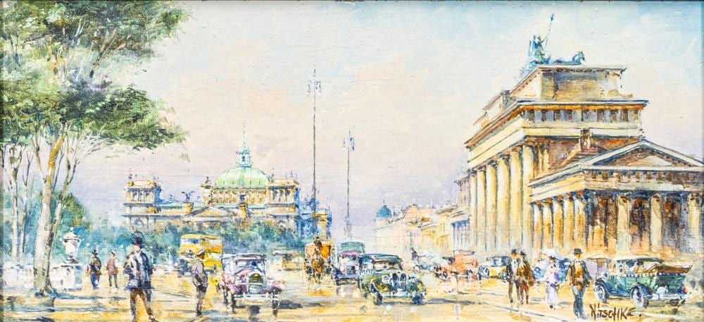 Detlev Nitschke comparable auction result: detlev nitschke berlin 1935 brandenburg gate and reichstag