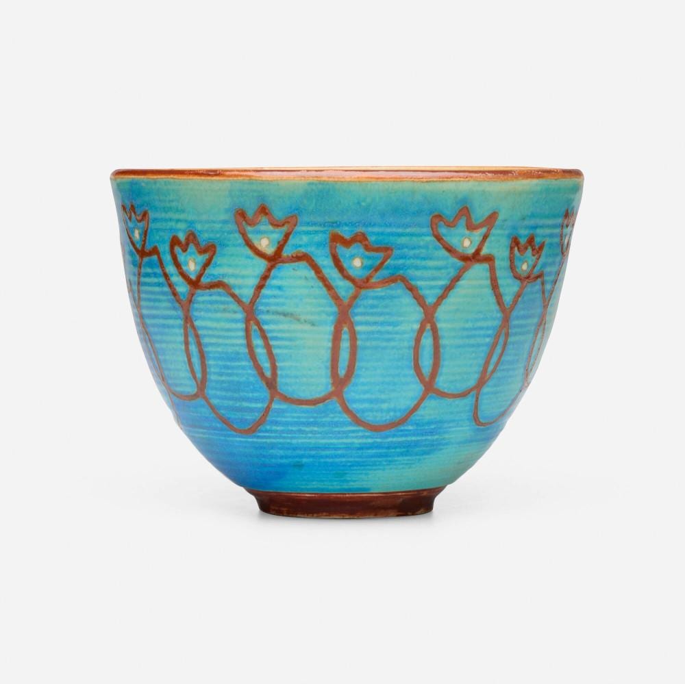Maija Grotell comparable auction result: maija grotell bowl