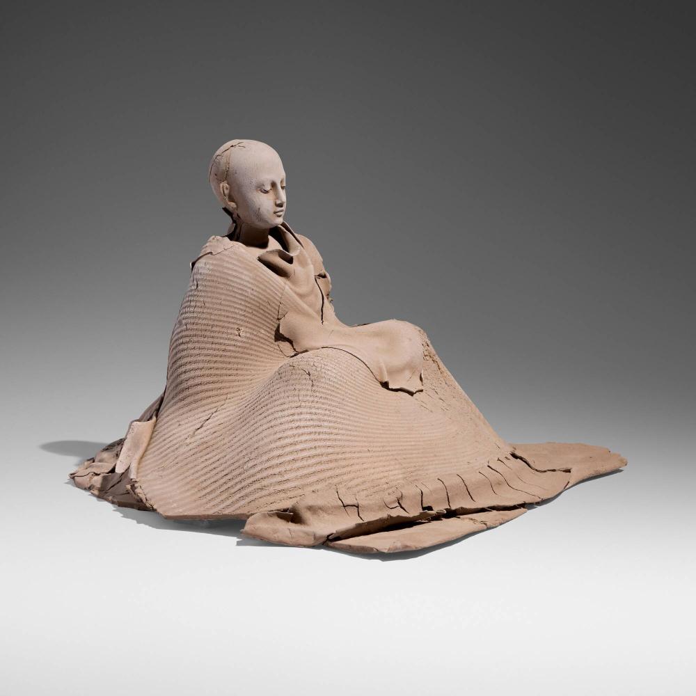 Georges Jeanclos comparable auction result: georges jeanclos kamakura