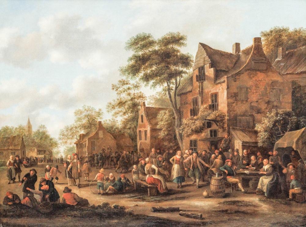 Klaes Molenaer comparable auction result: klaes molenaer 1592 1676 circle