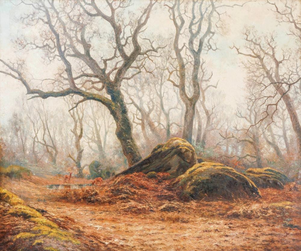 Leon Delderenne comparable auction result: leon delderenne 1864 1921