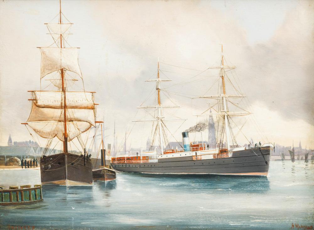 John Henry Mohrmann comparable auction result: john henry mohrmann 1857 1916