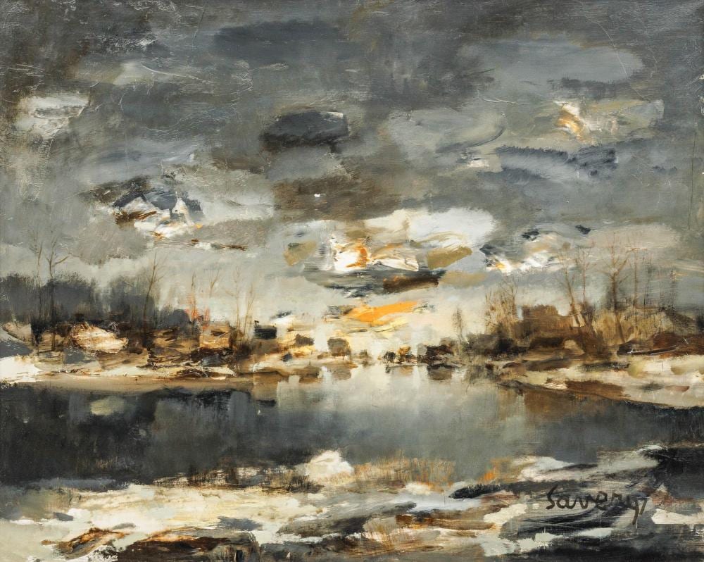 Albert Saverijs comparable auction result: albert saverijs 1886 1964
