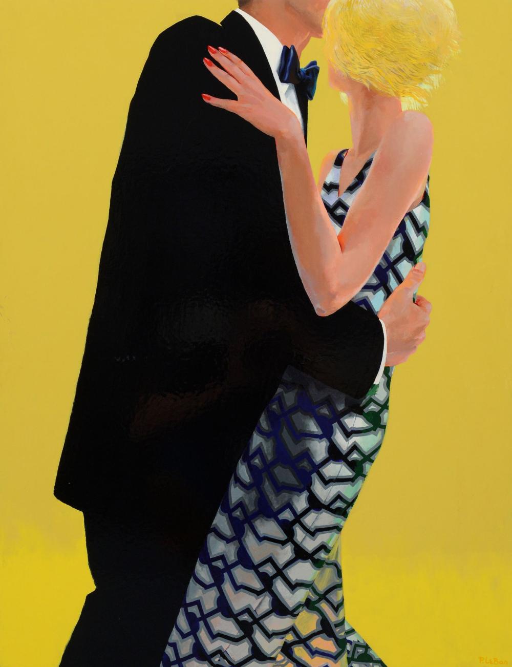 Philip Le Bas comparable auction result: philip le bas painting
