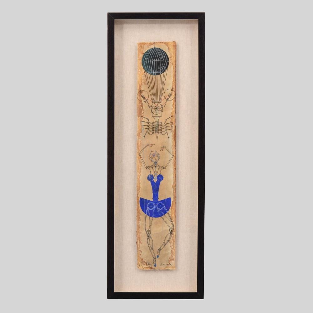 Carlos Estevez Drawing | Auction Result | Appraisily