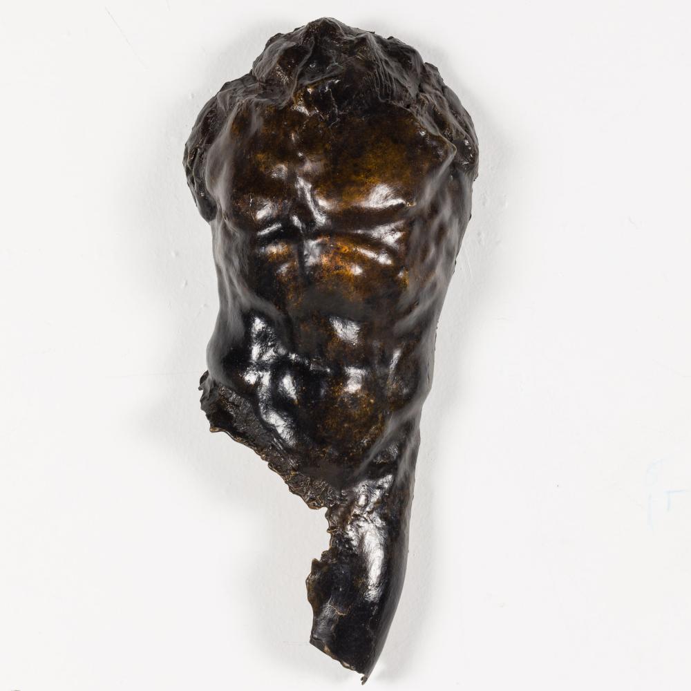 Gary Weisman comparable auction result: gary weisman american b 1952 torso bronze