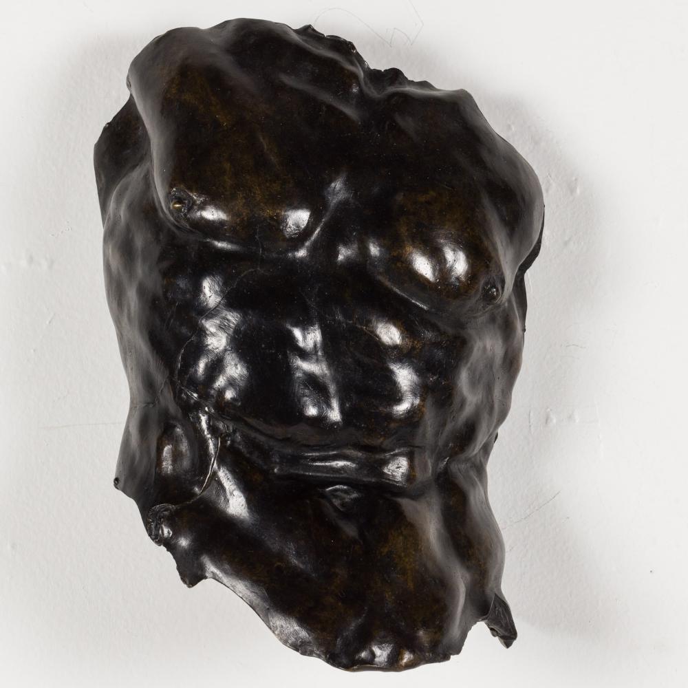 Gary Weisman comparable auction result: gary weisman american b 1952 torso bronze