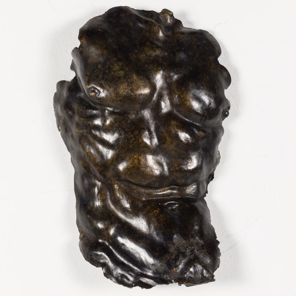 Gary Weisman comparable auction result: gary weisman american b 1952 torso bronze