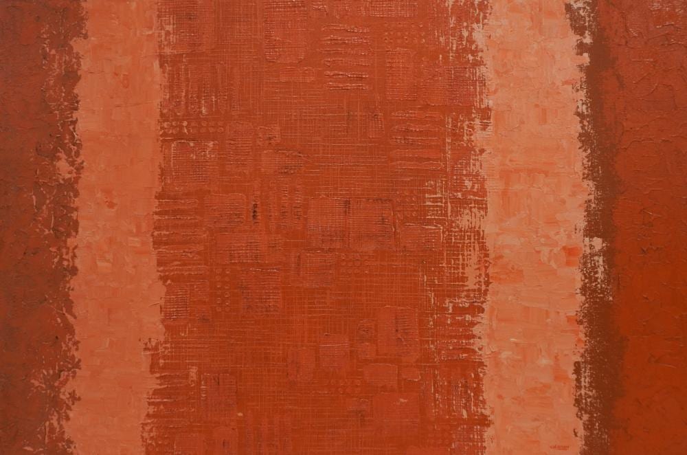 Barbara Coleman comparable auction result: barbara coleman american 20th century untitled abstract december 1976 oil on canvas unframed 24 x 36 in 61 x 91 4 cm