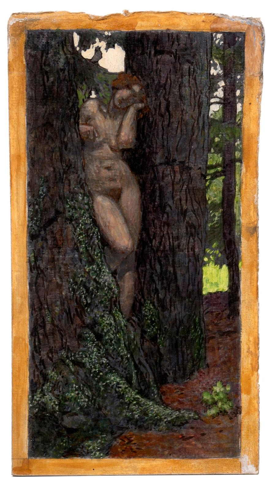 Alexander Rothaug comparable auction result: alexander rothaug zugeschr waldnymphe daphne wohl 1st half 20th cent