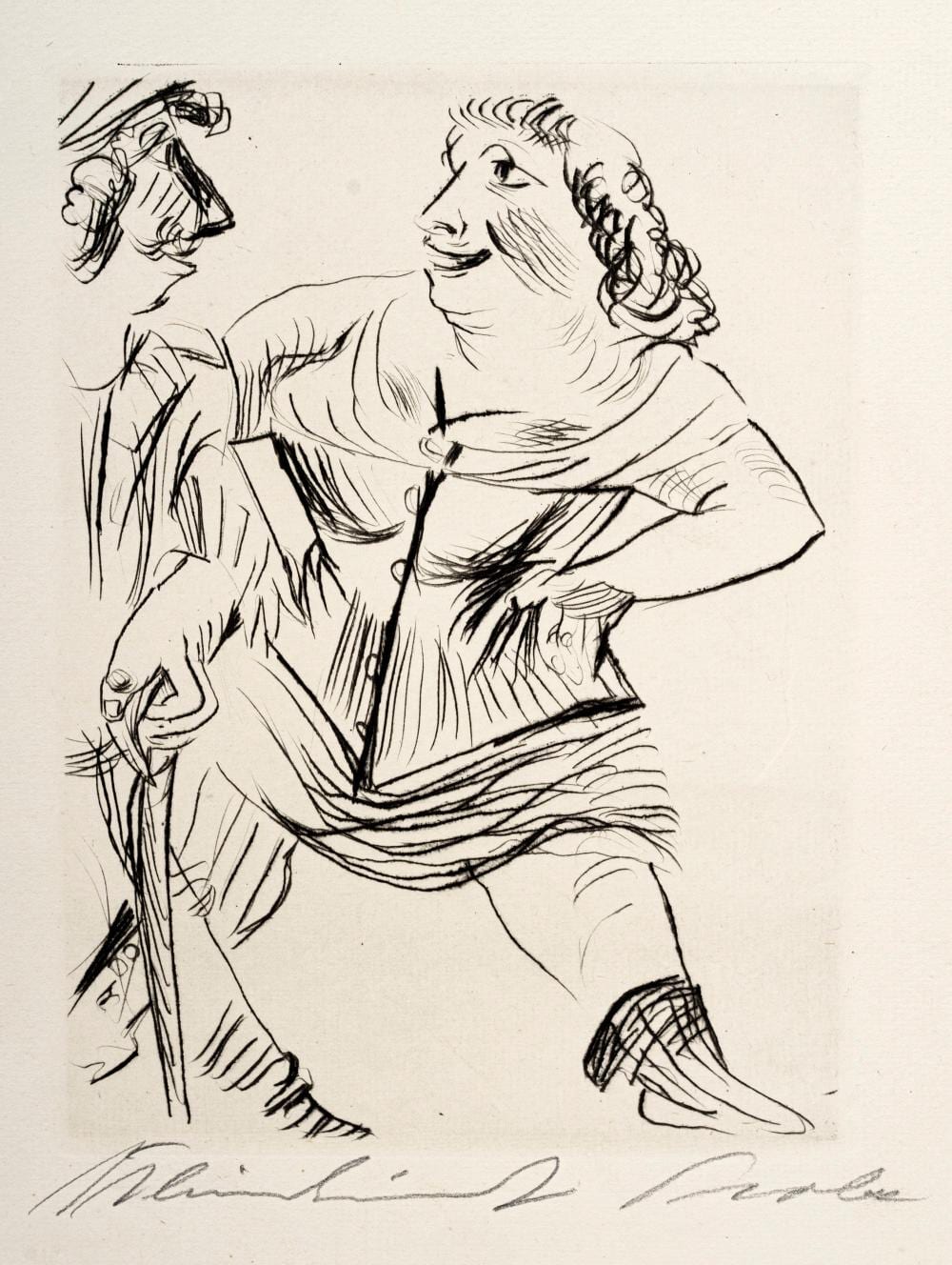 Paul Kleinschmidt comparable auction result: paul kleinschmidt t nzerin im gespr ch wohl 1920 s