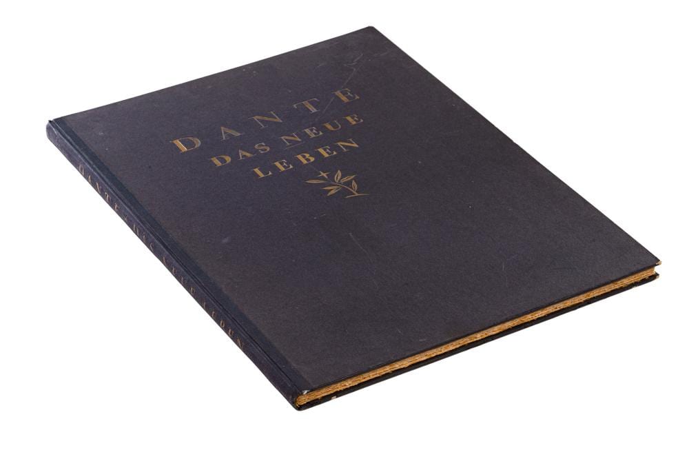 erwin lang dante das neue leben 1921 · Schmidt Kunstauktionen Dresden OHG · 2025-03-08 Erwin Lang comparable auction result: erwin lang dante das neue leben 1921