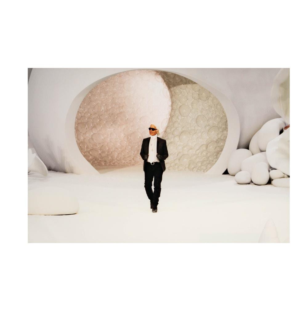 Guy Marineau comparable auction result: guy marineau 20th century karl lagerfeld