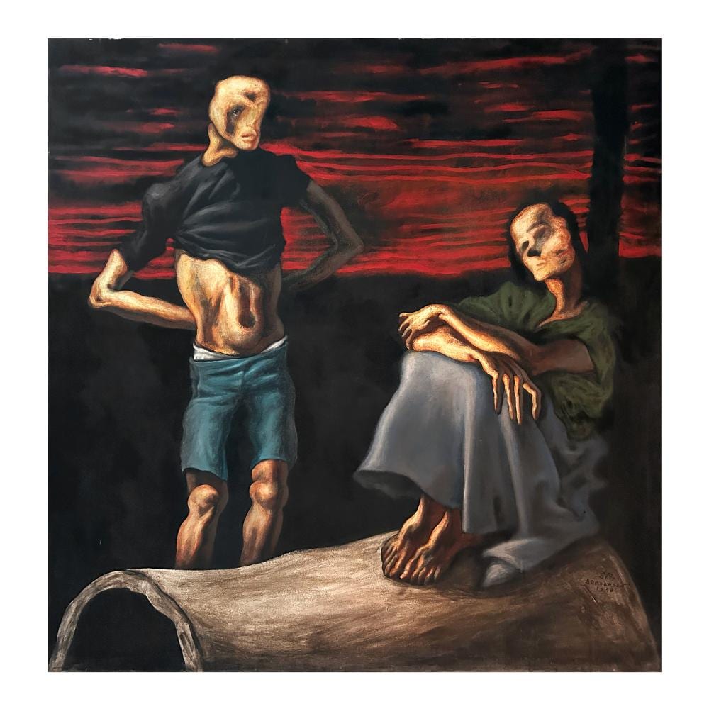 Elmer Borlongan (b. 1967) - comparable sale