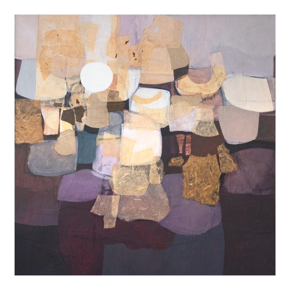 José Joya (1931 - 1995) - Evening in Shanghai comparable sale